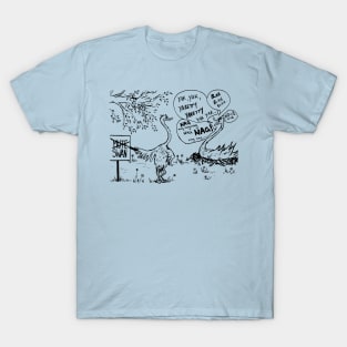 Zoo Humour - Cartoon 0008 T-Shirt